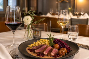 Wild, Pfeffer, Chur, Brasserie, Süsswinkel