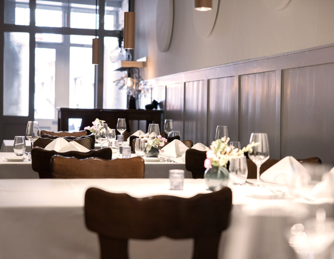 Innenaufnahme Süsswinkel Brasserie in Chur